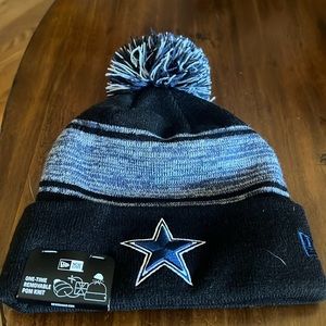 Dallas Cowboys Knit Hat — OSFM